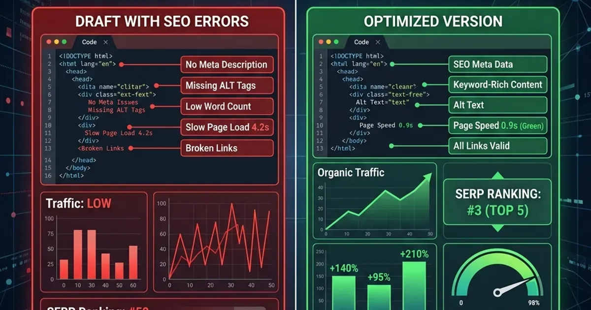 Technical SEO Optimization
