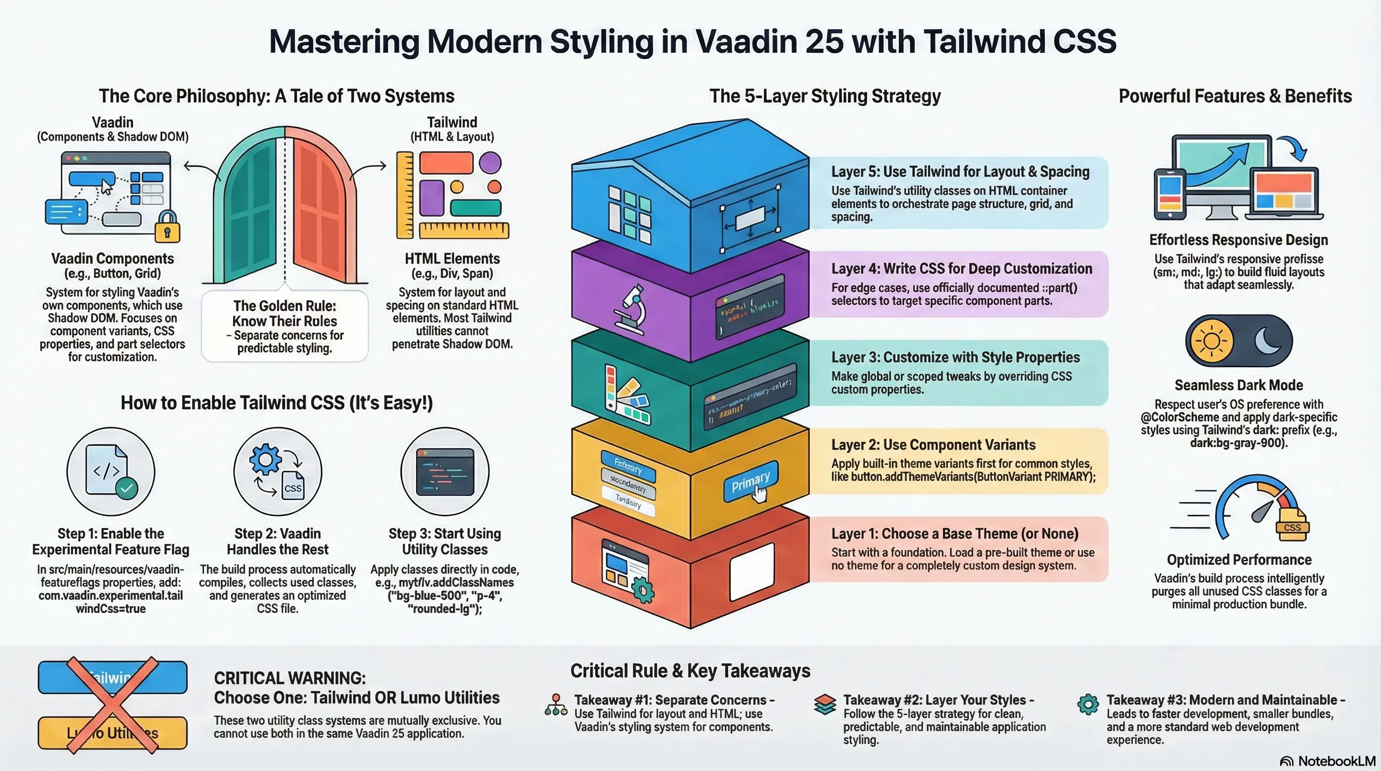 Mastering Vaadin 25 with Tailwind CSS