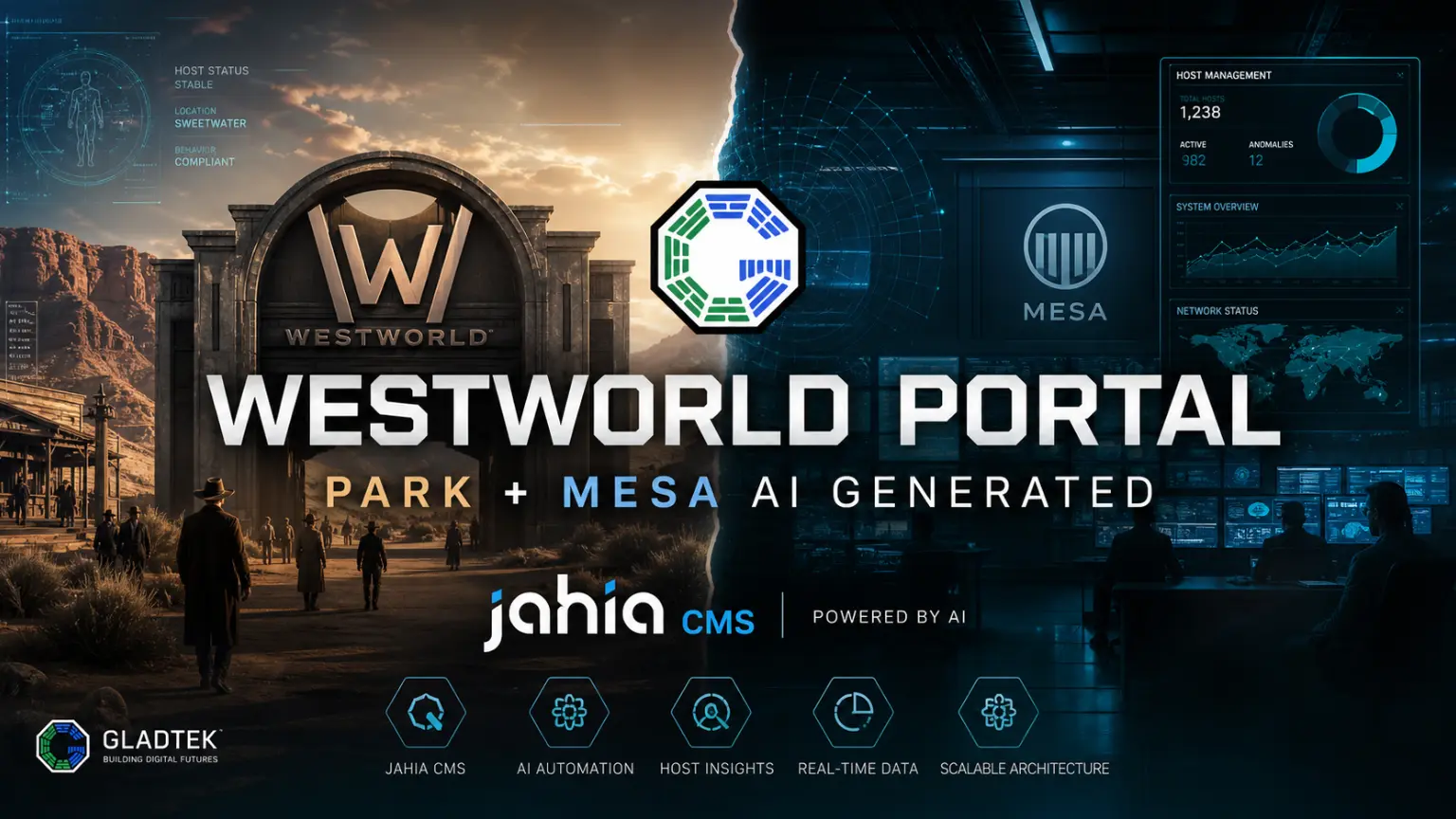 Building a Jahia Westworld Demo with Agentic AI: From Specs to Video