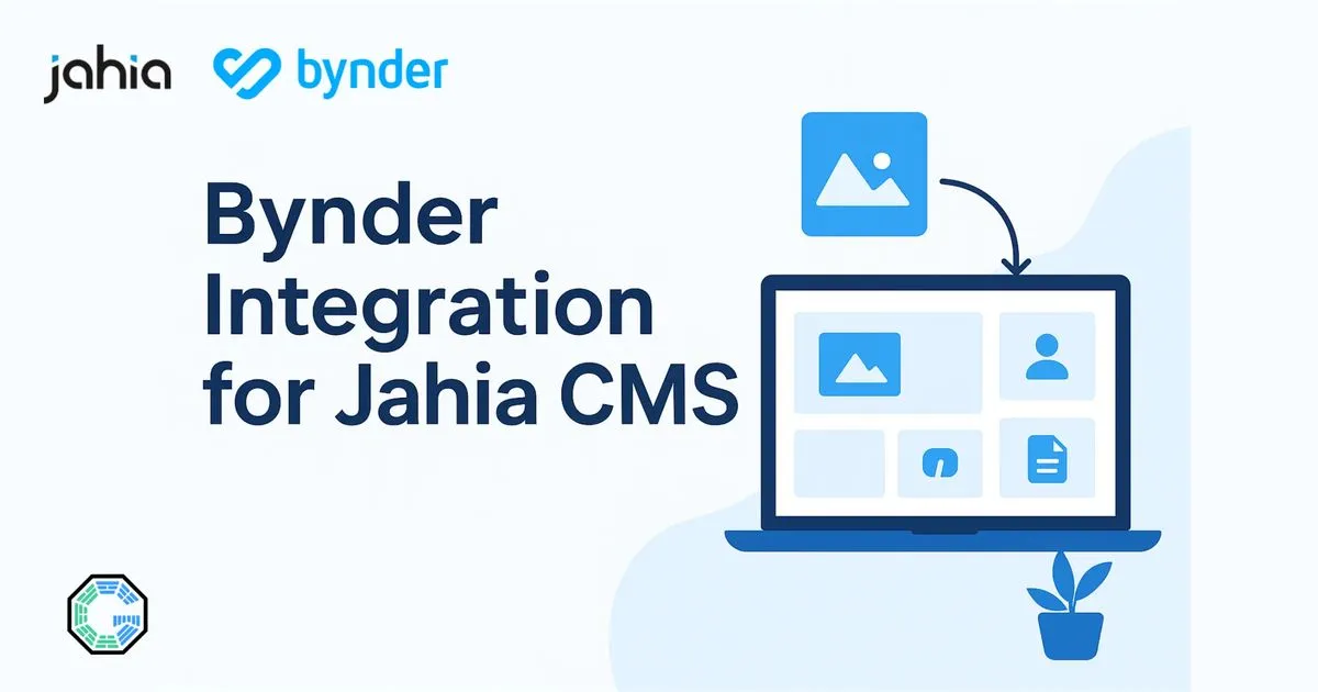 Connect your Jahia projects with Bynder DAM