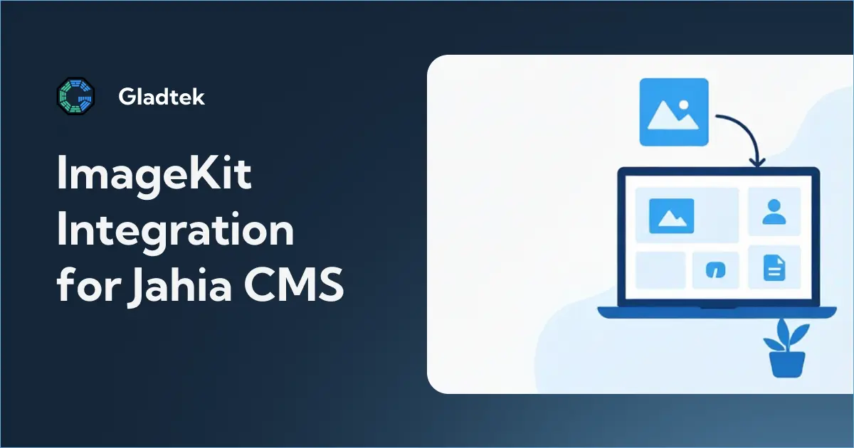 Jahia CMS + ImageKit DAM integration module